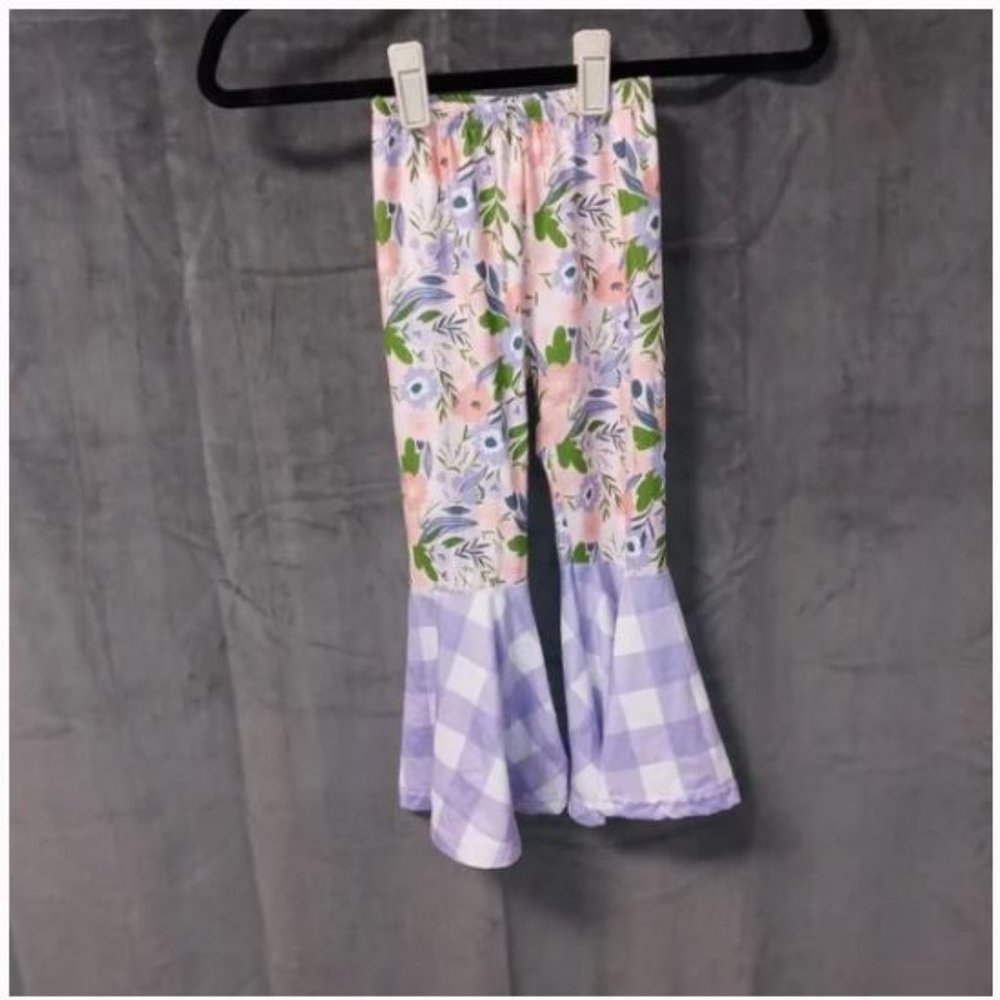Super Cute Marie Nicole Flared Pants Size Medium